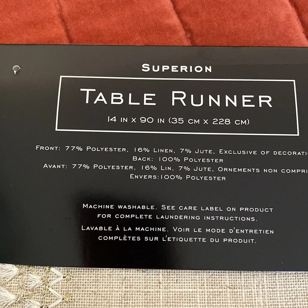 Table Runner - Picture 3 of 4